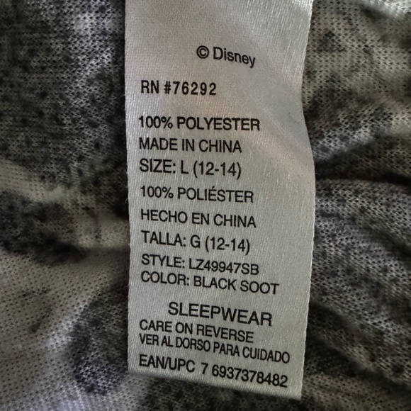 Nightmare before Christmas Jack Skellington Women’s Pajama Pants size Large - Picture 3 of 7